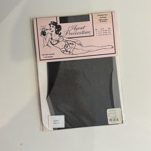 AGENT PROVOCATEUR STOCKINGS - Picture 4 of 5